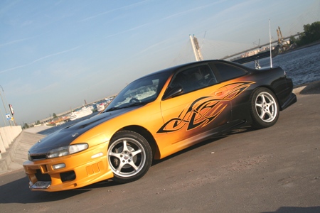 Тюнинг Nissan Silvia S14